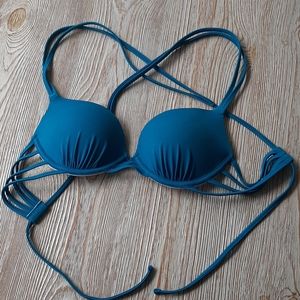 Push up bathing suit top